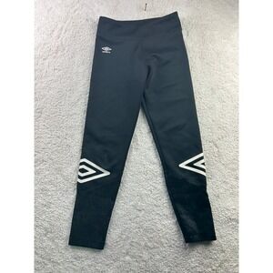 Umbro Leggings Women's Black XL 90% Polyester‎ 10% Spandex